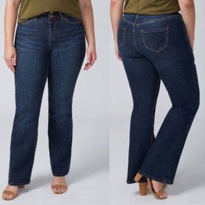 Lane Bryant High Rise Tighter Tummy Boot Blue Jean. Size 16. Classy
